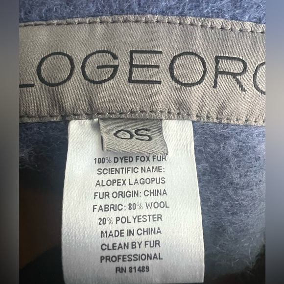 Pologeorgis stole fur one size - Picture 4 of 4